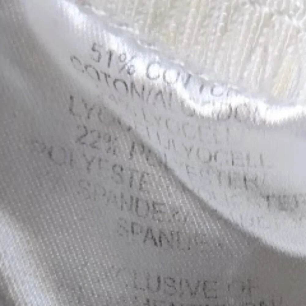 Wit & Wisdon - 'Ab'Solution White Bermuda Shorts Long Denim L418ZSOW | Size 4
